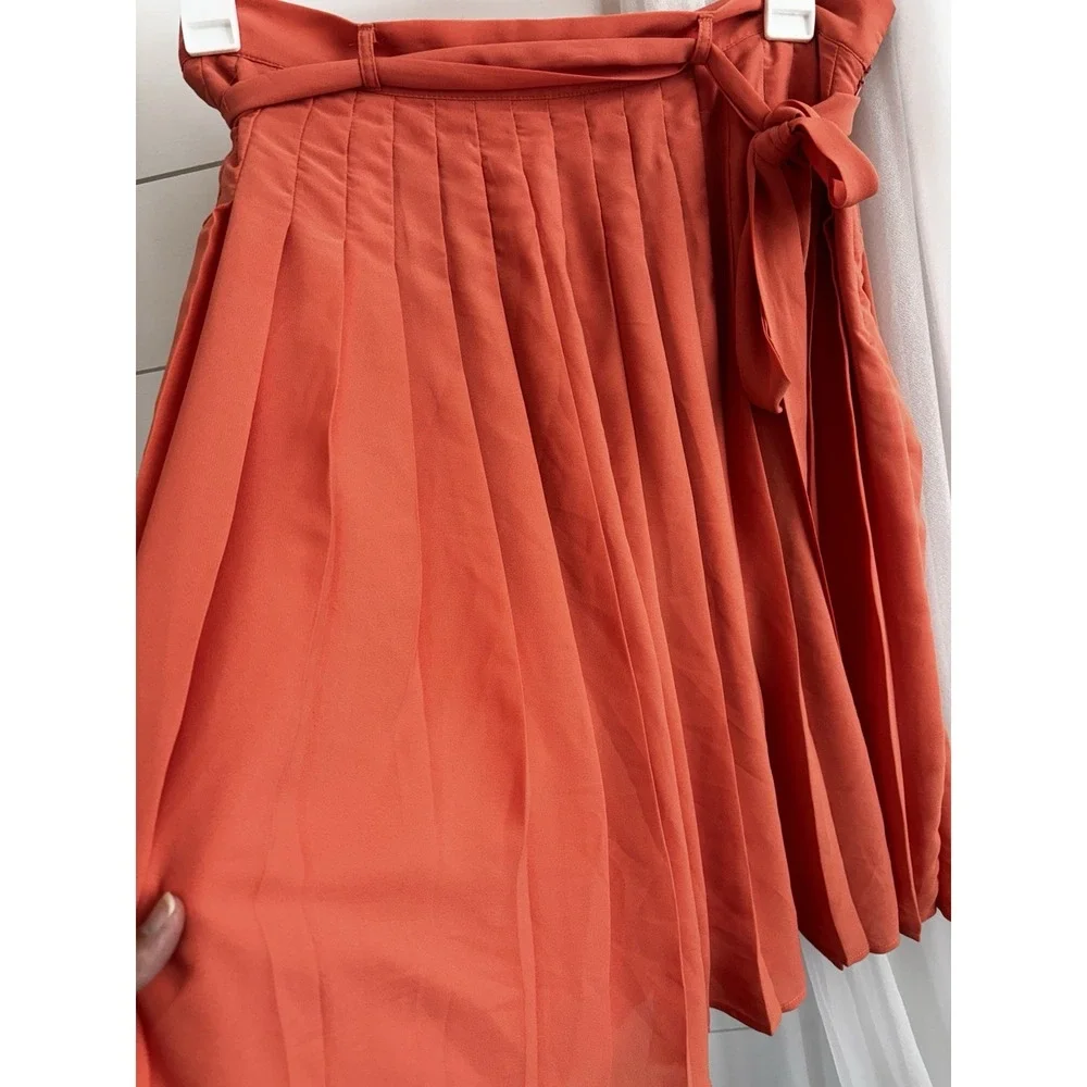 Modcloth coral orange